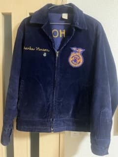 ま*さ様 FFA ファーマーズジャケット 60s 70s 38 - メルカリ