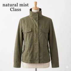natural mist Class 밀리터리 재킷 여성 M