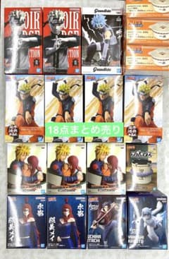 NARUTO フィギュア 雑貨 18点 まとめ売り - メルカリ