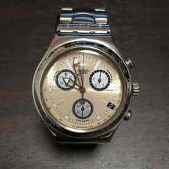 ☆♪とちママ♪様 専用☆ swatch クロノグラフ 【men's watch】のサムネイル