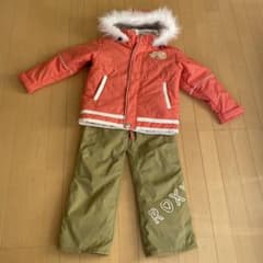 ロキシー　スキーウェア　女児　130 サイズ調整可のサムネイル