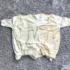 Two Miffy rompers, size 50-60 cm, 3-6 kg.