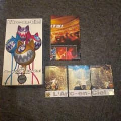 L'Arc～en～Ciel　VHSハートに火をつけろ！のサムネイル