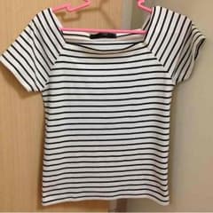 しまむら購入♡ボーダーTシャツのサムネイル
