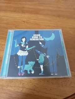 アジカンシングルCD　ブルートレインのサムネイル