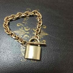 南京錠ブレスレットのサムネイル