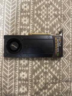 グラフィックボード中古　ZOTAC　GTX760 4GBのサムネイル