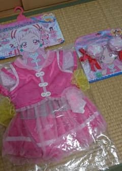HUGっと！プリキュア 変身プリチューム キュアエール&アクセサリーセットのサムネイル