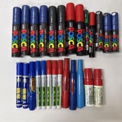uni POSCA Artline PROCKEY マーカー26本セットのサムネイル