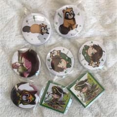 浦島坂田船 缶バッチ（値下げ中）のサムネイル