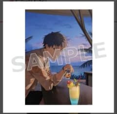 FGO 斎藤一 B2ポスター 霊衣 渚のヘラヘラ男 - メルカリ