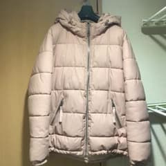 【値下げ中】ZARA♡アウター♡XL♡くすみピンクのサムネイル