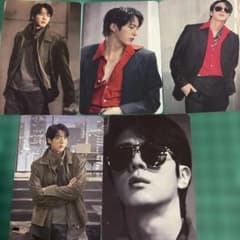 BTS 2.0 JIN トレカ 5枚セット② - メルカリ