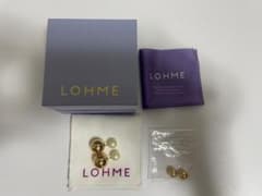 ★美品LOHME★ Pearl Pierce set (GD)のサムネイル
