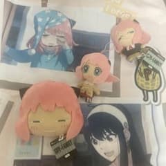 SPY×FAMILY Blanket, Plush Toy, and Pass Case Set