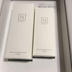 N organic ローション100ml＆セラム60mlのサムネイル