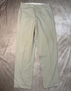 60s US Army 米軍　チノパン　W32 ヴィンテージ　Rapid zip 60s US Army 米軍 チノパン W32 ヴィンテージ Rapid zip - メルカリ