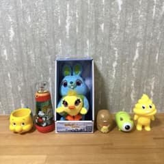 있고 수다! 장난감 스토리 4 덕키 & 토끼 약 27cm