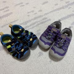 KEEN キッズ サンダル /スニーカー　2足セット16cmのサムネイル