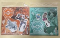 ポケモントレーナーズ　アクリルスタンド　キバナ　ユウリのサムネイル