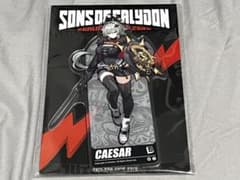 ゼンゼロ　アクスタ　シーザーのサムネイル
