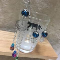ほたる玉かんざし★ピアスセットのサムネイル