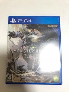 PS4 モンスターハンター ワールドのサムネイル