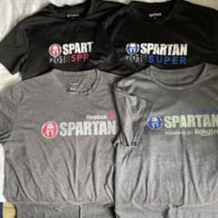 SPARTAN RACE Tシャツ 4枚セット M/Lのサムネイル