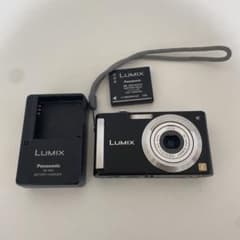 【動作確認済】Panasonic LUMIX DMC-FS3 ブラックのサムネイル