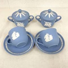 希少セット】WEDGWOOD ウェッジウッド ジャスパー ペアセット - メルカリ