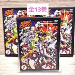 [SHAMAN KING 샤먼 킹] DVD 전 13 권 완결 세트 렌탈 낙