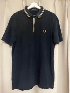 T*G様 FRED PERRY ポロシャツ ブラック ゴールドラインのサムネイル