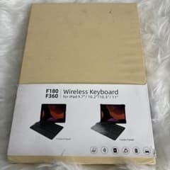 iPad用 ワイヤレスキーボード F102AT ローズゴールドのサムネイル