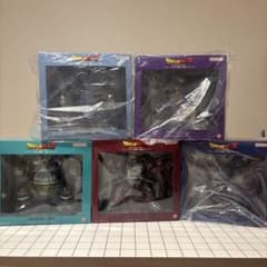 ドラゴンボールアライズ 大猿フィギュア 5種セットのサムネイル