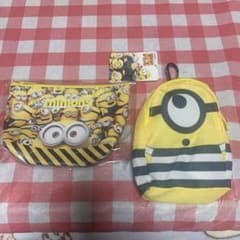 ミニオンポーチ2点セット♡のサムネイル