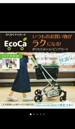 EcoCa　エコカ　ショッピングカートのサムネイル