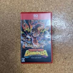 아*니님 동키콩 BANANZA Nintendo Switch 소프트