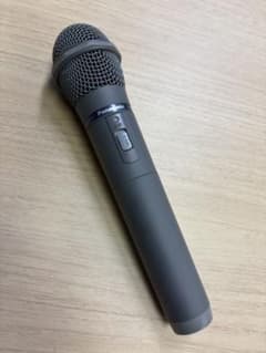 Panasonic ワイヤレスマイクロフォン WX-4100B