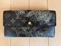 Louis Vuitton ダンディエル ロングウォレット ゴールド - メルカリ