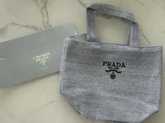 PRADA L'HOMME トートバッグ ノベルティ - メルカリ