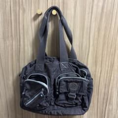 Kipling ショルダーバッグ ダークブラウンのサムネイル