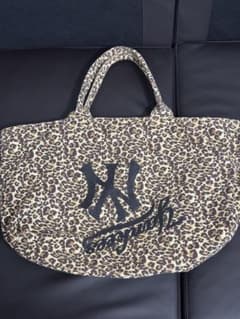 MLB New York Yankees トートバッグ レオパード柄のサムネイル