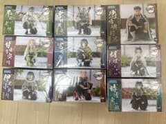 【新品】鬼滅の刃　ちょこのせプレミアムフィギュア　柱合会議　９人