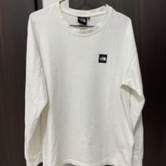 THE NORTH FACE ロンT 白のサムネイル