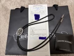 CHROME HEARTS タイニークラシックオーバルクロス インボイス原本 