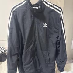 adidas トラックジャケット ブラックのサムネイル