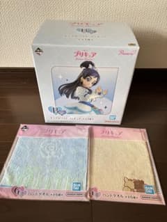 キュアホワイト フィギュア　ハンドタオル2枚セットのサムネイル