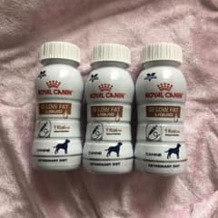 ロイヤルカナン　消化器サポート　低脂肪　リキッド　3本のサムネイル