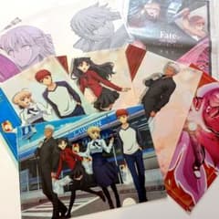 Fate／stay night ローソン当選品クリアファイルセット他まとめ売り