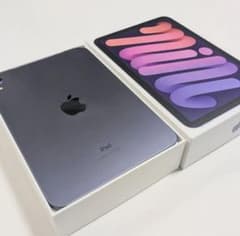 Apple iPad mini 第6世代 WiFi 64GB パープルのサムネイル